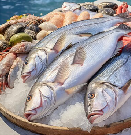 Fresh food ingredients